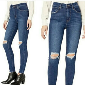 Levi’s mile high rise skinny